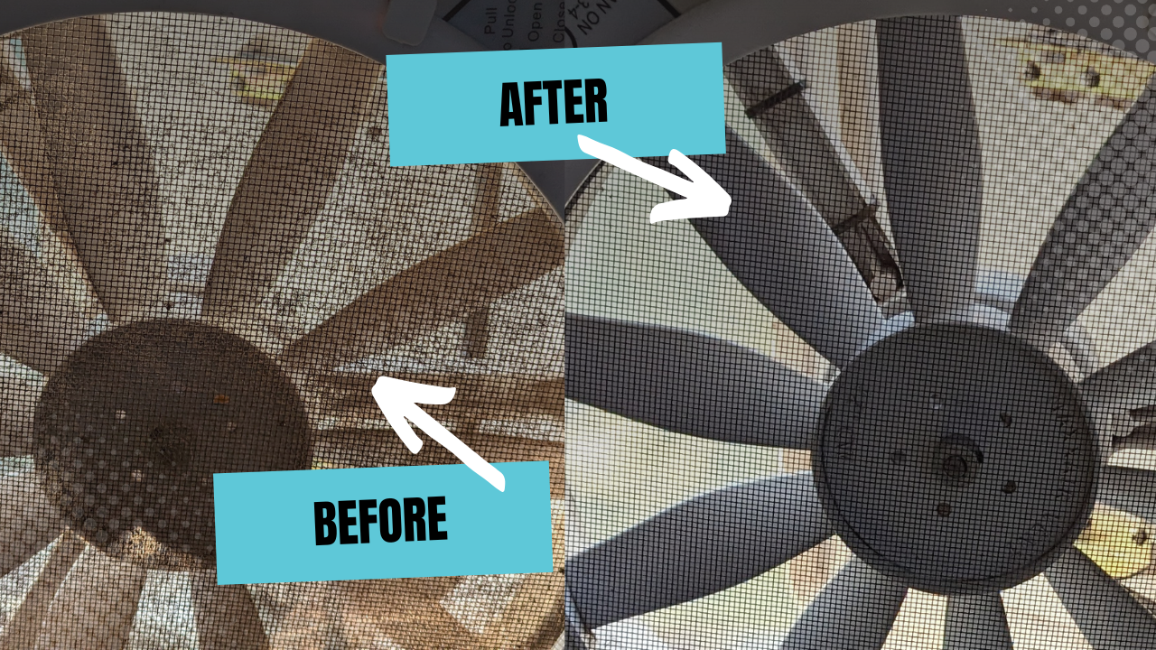 How to Clean the MaxxAir RV Vent Fan Rogina Roaming