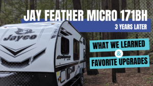 jay feather micro 171bh 3 year review