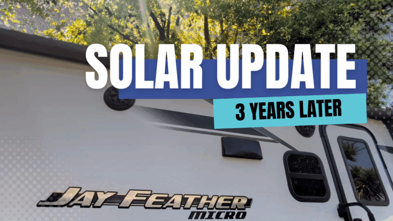 rv solar update