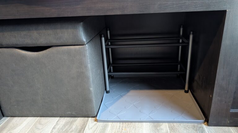 rv shoe system