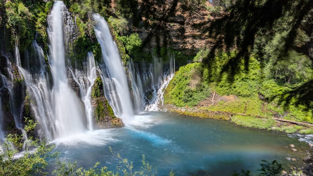burney falls state park