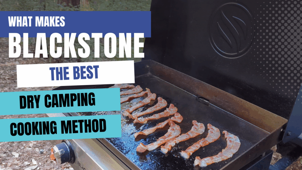 blackstone camping cooking