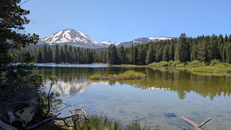 manzanita lake campground