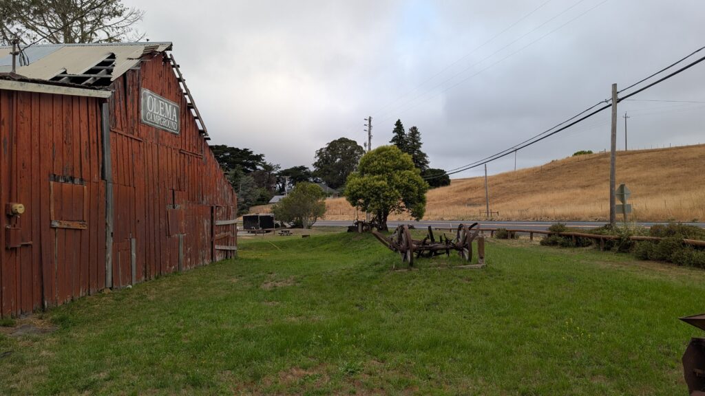 olema campground