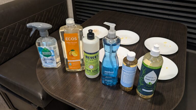 biodegradable rv dish soaps